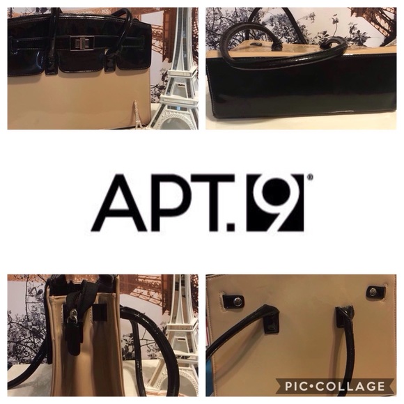 Vintage Apt 9 Purse Tote Bag - Picture 1 of 7